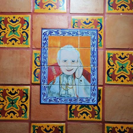ホテル Juan Pablo II San Martín Texmelucan de Labastida エクステリア 写真