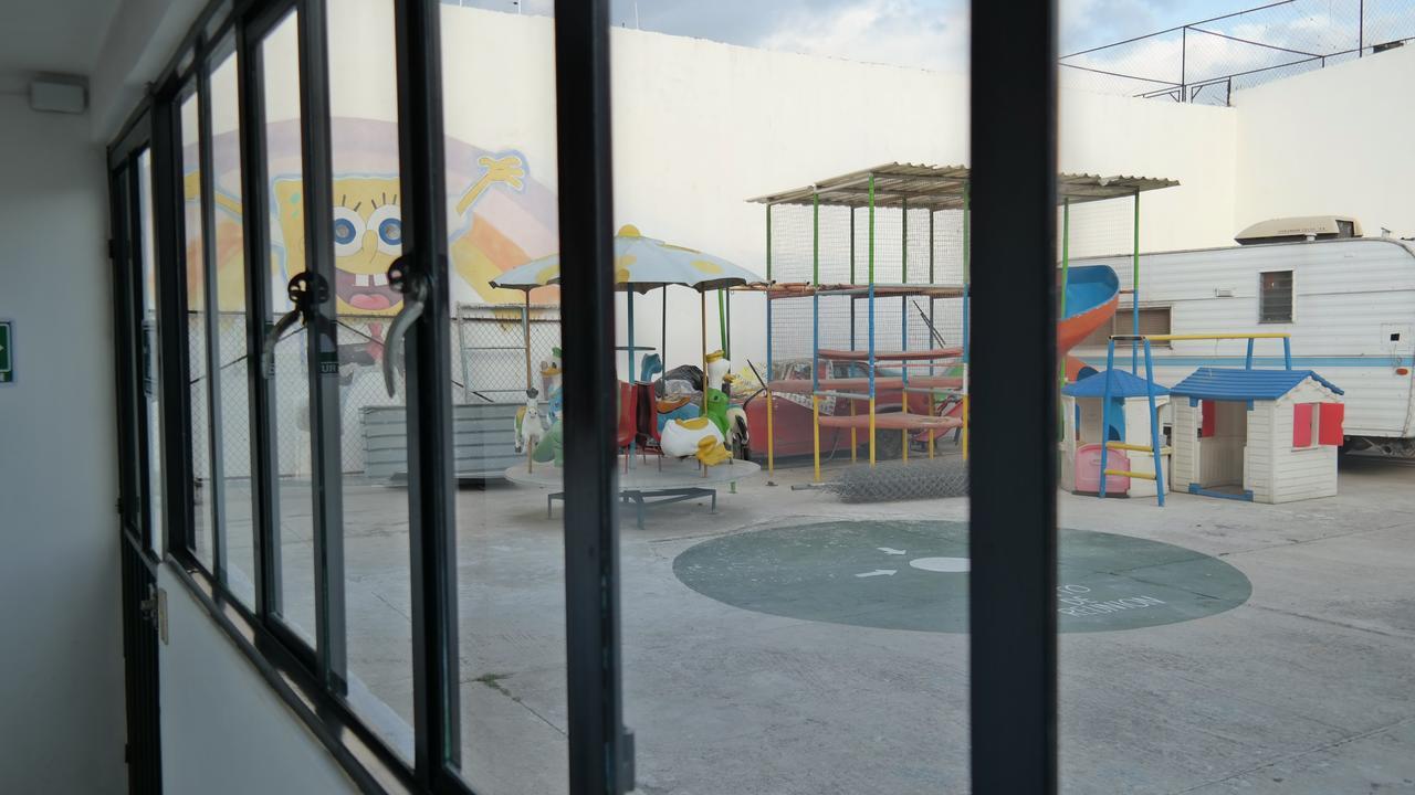 ホテル Juan Pablo II San Martín Texmelucan de Labastida エクステリア 写真